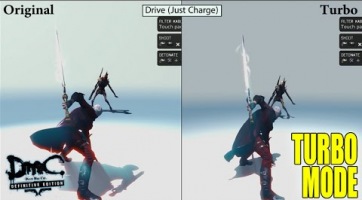 DmC: Devil May Cry Definitive Edition - Ilyen lesz a Turbo Mode