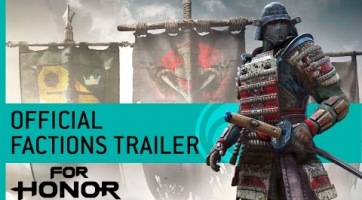 For Honor gamescom 2016 trailer + zárt alfa dátum