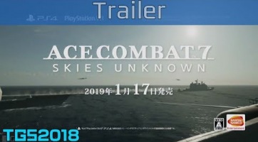 Az Ace Combat 7: Skies Unknown sem maradt TGS 2018 trailer nélkül