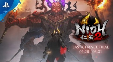 A fejlesztők kommentárjával élvezhetjük a Nioh 2 friss gameplay videóját