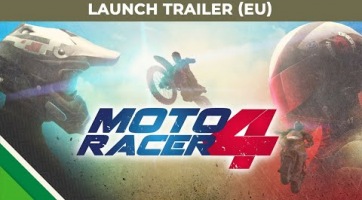 Hatásos launch trailert kapott a Moto Racer 4