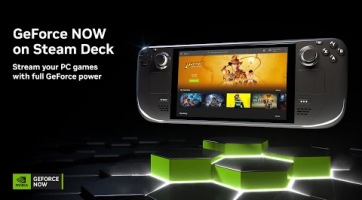 Steam Deckre tart a natív GeForce NOW alkalmazás
