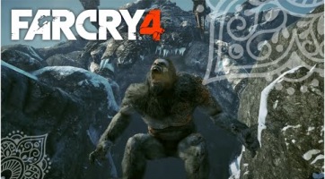 Far Cry 4: ne szórakozz a jetivel (videó)