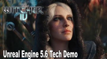 Elképesztő technikai bemutatóval jelentkezett a The Witcher 4