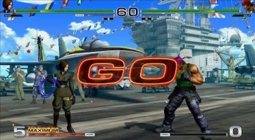 Gameplay videón Whip, a The King of Fighters 14 új harcosa