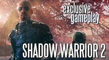 Shadow Warrior 2: 10 percnyi kaszabolás (gameplay)