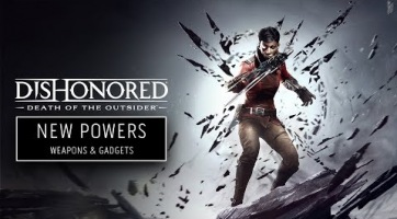 Billie Lurk eszközeire és képességeire koncentrál a friss Dishonored: Death of the Outsider videó