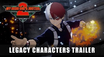 Ismét a harcosok kaptak főszerepet a legújabb My Hero One's Justice 2 traileren