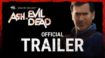 Ash Williams, az Evil Dead sztárja is csatlakozik a Dead by Daylight-hoz