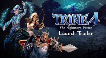 Valami csoda lett a Trine 4: The Nightmare Prince utolsó kedvcsinálója