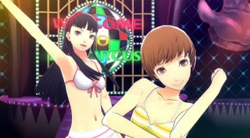Persona 4: Dancing All Night - lányok bikiniben (trailer)