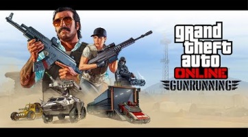 Trailert kapott a GTA Online: Gunrunning frissítése