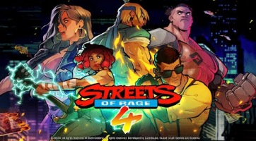 A kooperatív módról szól az új Streets of Rage 4 trailer