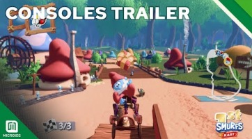Smurfs Kart: minden platformra megjelenik a Hupikék Törpikékre fókuszáló versenyjáték