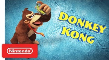 A Kong családdal találkozhatsz a legújabb Donkey Kong Country: Tropical Freeze videókon