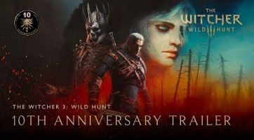 Különleges trailerrel ünnepel a The Witcher 3: Wild Hunt