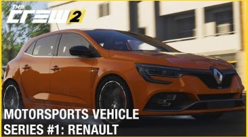 Egy sportosított Renault Megane került a legújabb The Crew 2 trailer középpontjába