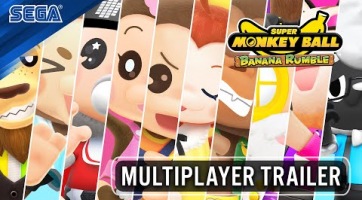 Bemutatkozott a Super Monkey Ball Banana Rumble többjátékos módja