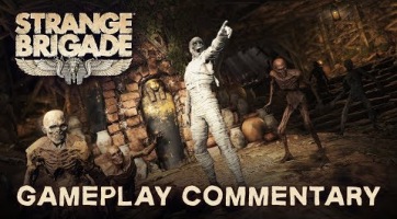 Itt az első Strange Brigade gameplay videó