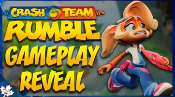 Gameplay videón a Crash Team Rumble