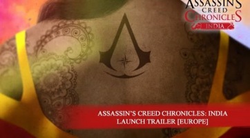 Launch trailert kapott az Assassin's Creed: Chronicles - India