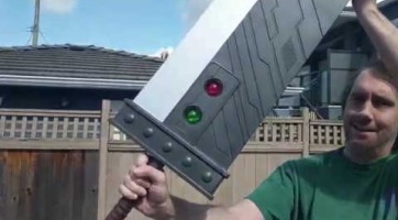 Egy rajongónak sikerült megalkotnia 3D nyomtatással a Final Fantasy VII Remake óriási kardját