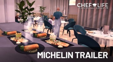 Michelin-csillagos ételeket is készíthetünk a Chef Lifeban