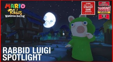 Luigi nyuszi a legújabb Mario + Rabbids Kingdom Battle trailer főszereplője