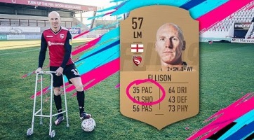 FIFA 19: behisztizett egy focista, mert a játékban túl lassú a karaktere