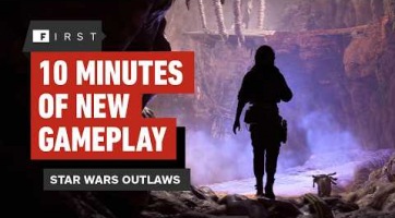 Nézz meg 10 percnyi gameplayt a Star Wars: Outlaws-ból!