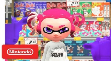 Két nagy frissítést is kap még az idén a Splatoon 2