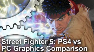 Street Fighter V: PS4 vs PC, a grafika tükrében (videó)