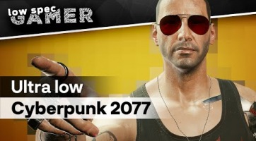 Ilyen csúnyára butítható PC-n is a Cyberpunk 2077 grafikája