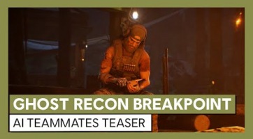 Az MI által irányított csapattársakról szól a legújabb Ghost Recon Breakpoint trailer