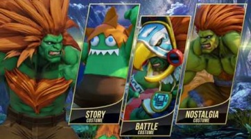 Jövő héten érkezik Blanka a Street Fighter V-be
