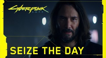 Keanu Reeves-szel támad a legújabb Cyberpunk 2077 előzetes