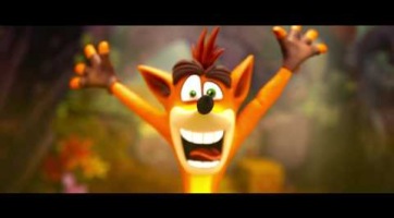 Itt a Crash Bandicoot szobor, amire minden rajongó várt!