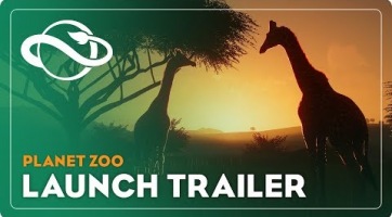 Launch trailert kapott a Planet Zoo