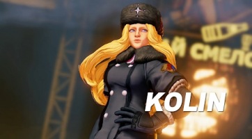 Bemutatkozott Kolin, a Street Fighter V következő amazonja