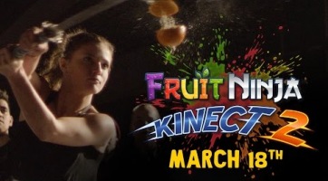 Fruit Ninja Kinect 2: Jövő hónapban Xbox One-on is lehetünk gyümölcsnindzsák