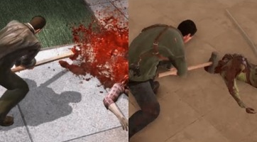 Dead Rising vs Dead Rising 4: videón vetélkedik a két epizód