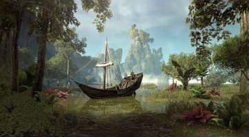 Közel egyórányi felvételen lesheted meg a The Elder Scrolls Online: Murkmire kiegészítőt