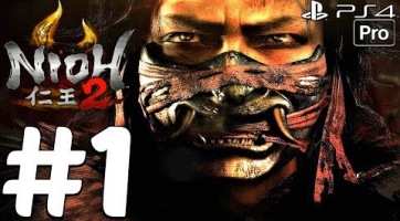 Közel 4 órányi gameplay érkezett a Nioh 2-ből!