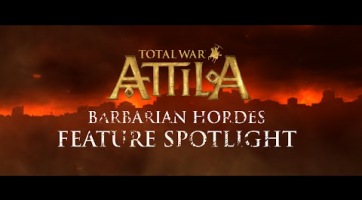 Total War: Attila - A rettegett hunok (trailer)