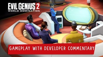 Befutott az Evil Genius 2: World Domination első gameplay felvétele