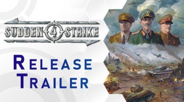 Launch trailert kapott a Sudden Strike 4
