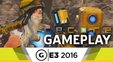 10 percnyi ReCore gameplay felvétel érkezett