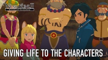 Másodjára is betekinthetünk a Ni No Kuni 2: Revenant Kingdom színfalai mögé