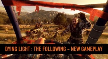 A kooperatív módra koncentrál a Dying Light: The Following friss gameplay felvétele
