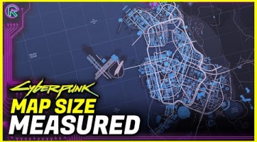 Állítólag kétszer akkora a Cyberpunk 2077 térképe, mint a GTA V-é